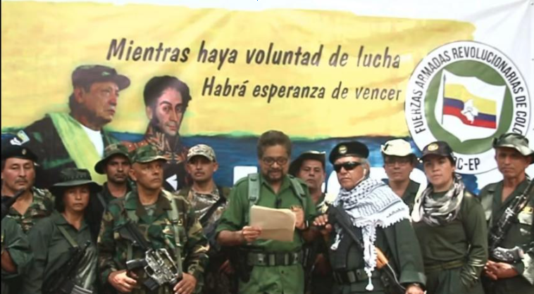 Márquez y Santrich reaparecen en video anunciando que vuelven a guerra