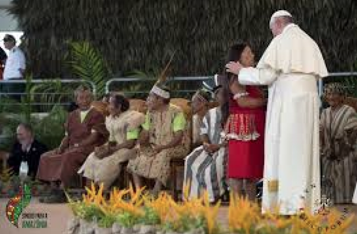 Papa: últimos preparativos para el inicio del Sínodo sobre la Amazonia