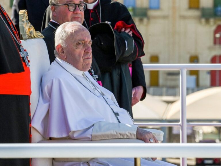 “Se ha declarado la Tercera Guerra Mundial”, dijo el papa Francisco