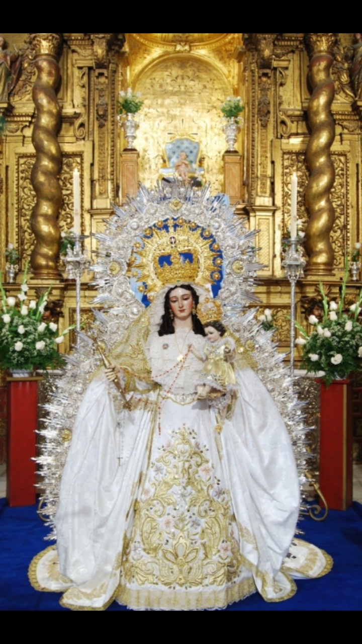 Nuestra Señora de las Nieves, ella nos ayude a amar y luchar por las tradiciones