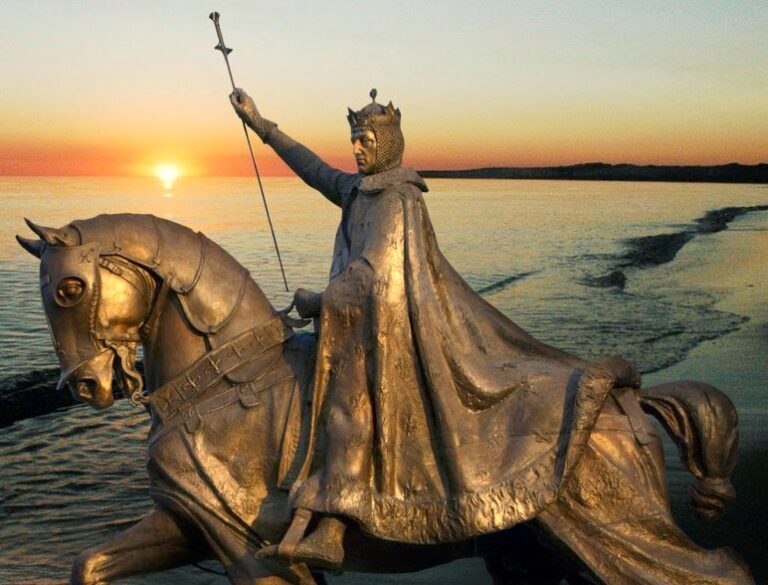 San Luis IX Un hombre de paz y un guerrero