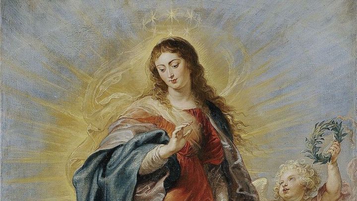La santa intransigencia, un aspecto de la Inmaculada Concepción