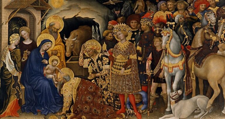 Los tres Reyes Magos y algunos pastores Grandes y pequeños junto a la cuna del Niño Jesús  enero 4, 2023283 0