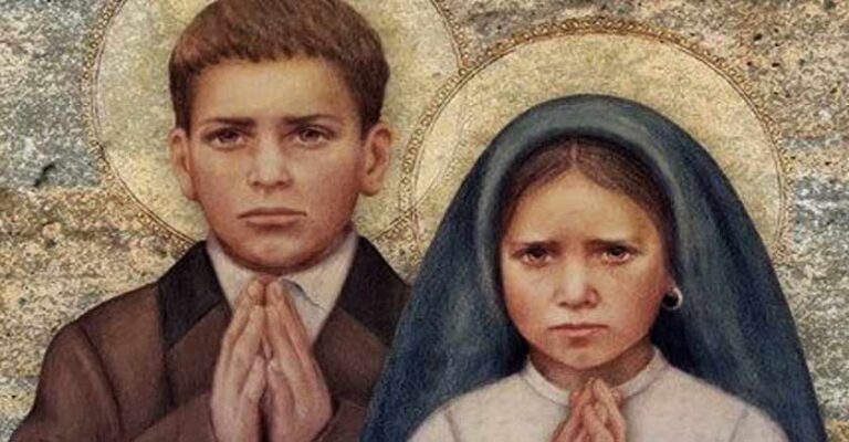 Analogía entre las acciones ejercidas por Nuestra Señora sobre los pastorcitos de Fátima y la humanidad