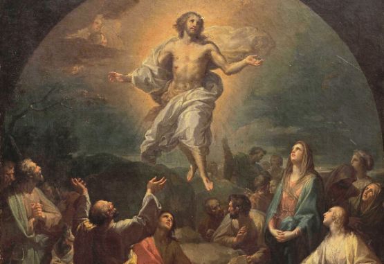 La Sagrada Eucaristía y la Ascensión de Nuestro Señor Jesucristo