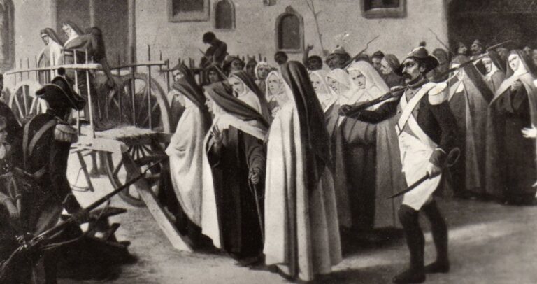 El martirio de las carmelitas de Compiègne