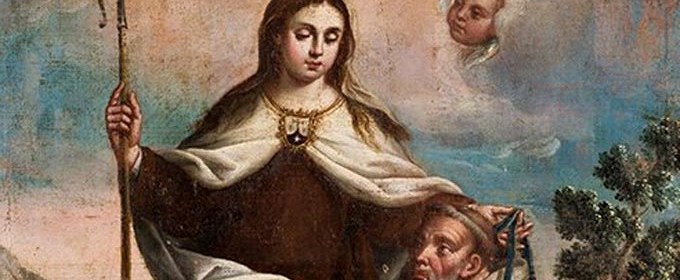 San Elías, el primer devoto de Nuestra Señora
