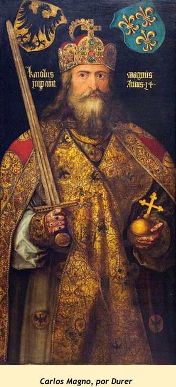 Carlos Magno, pedra angular da Idade Média