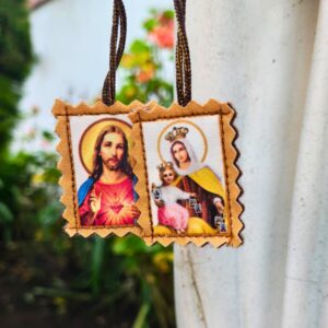 Escapularios benditos del Carmen